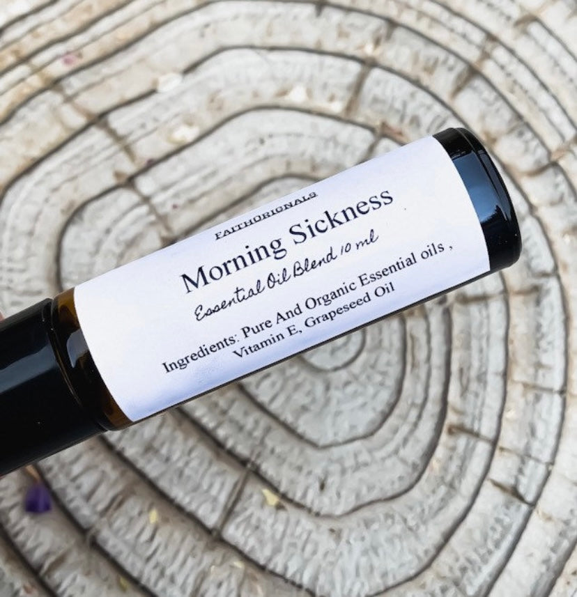 Nausea Morning Sickness Essential Oil Roller Blend 10ml