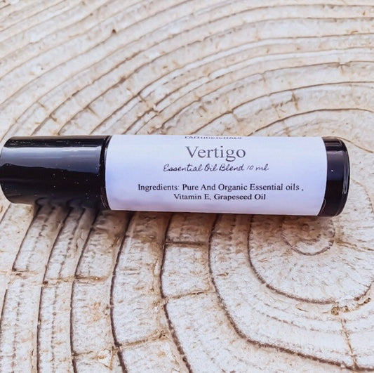 Vertigo Essential Oil Roll-On Roller Blend 10ml