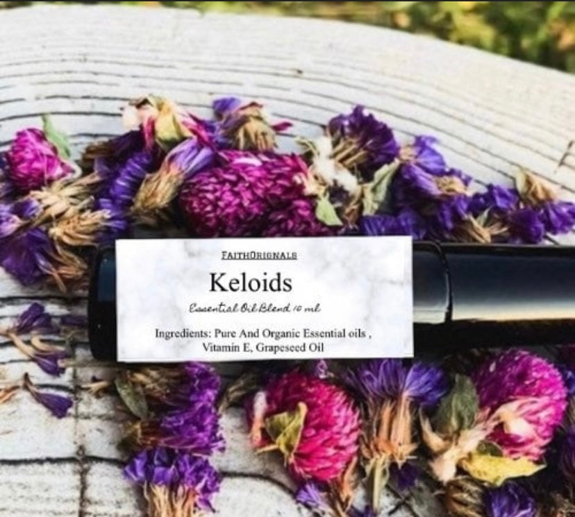 Keloids Essential Oil Roller Blend 10ml