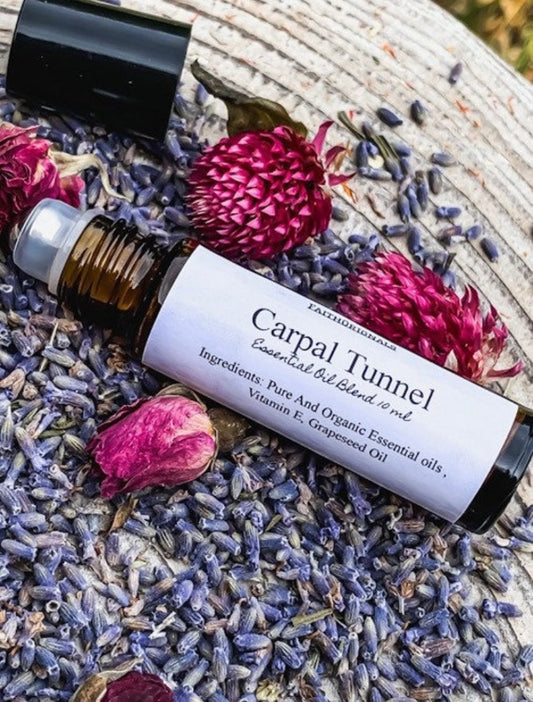 Carpal Tunnel Essential Oil Roll-On 10ml