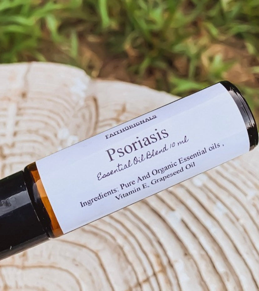 Psoriasis Essential Oil Roll-On Roller Blend 10ml