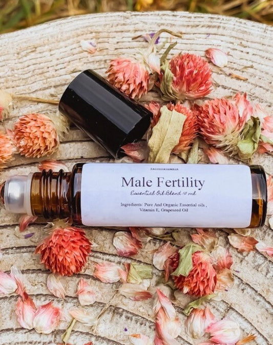 Male Fertility Essential Oil Roll-On Roller Blend 10ml