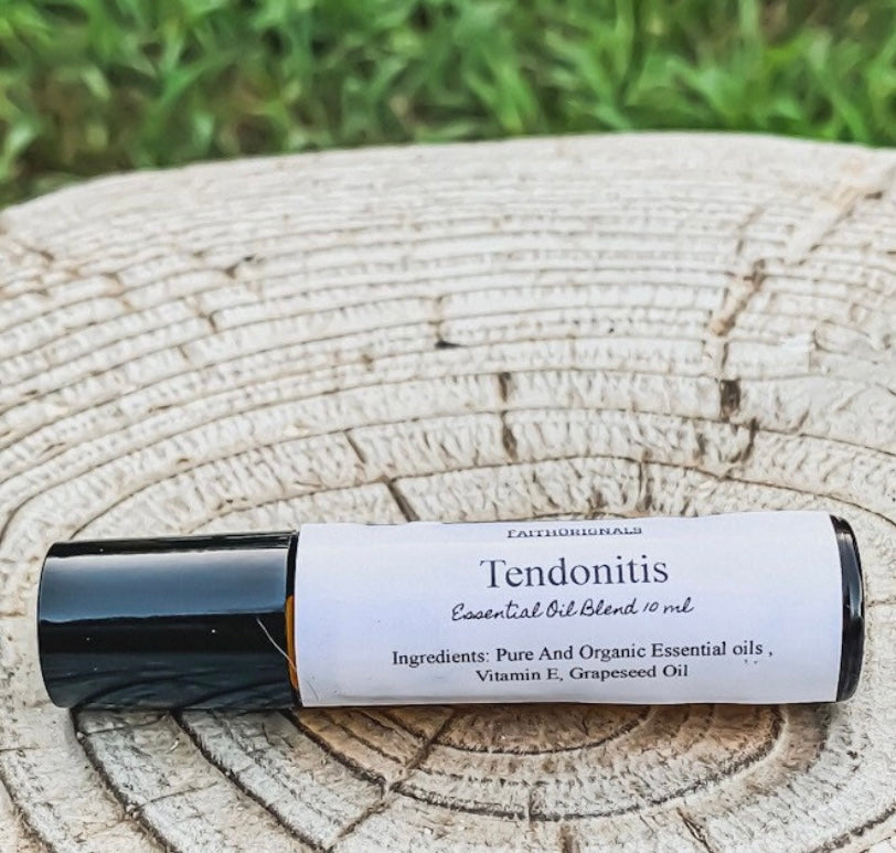 Tendonitis Essential Oil Roller Blend 10ml