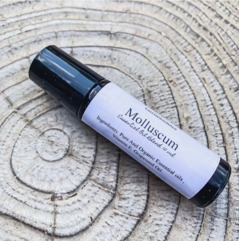 Molluscum Essential Oil Roll-On Blend 10ml