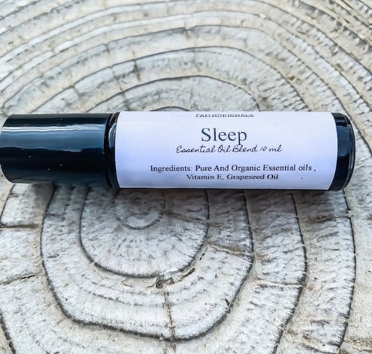 Sleep Essential Oil Roll-On Roller Blend 10ml