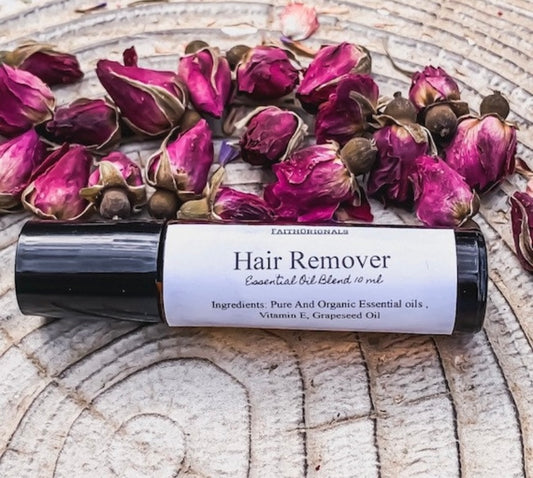 Hair Remover Essential Oil Roller Blend 10ml