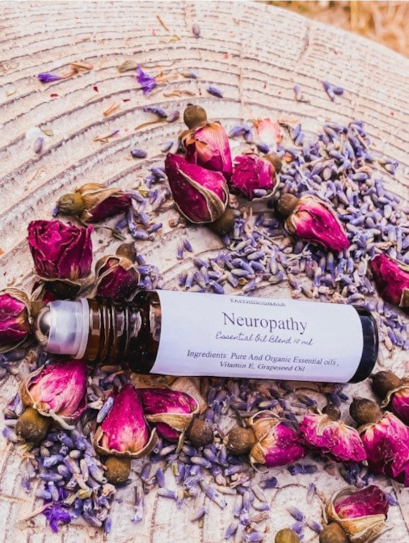 Neuropathy Essential Oil Roll On Blend 10ml