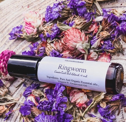 Ringworm Essential Oil Roller Blend 10ml