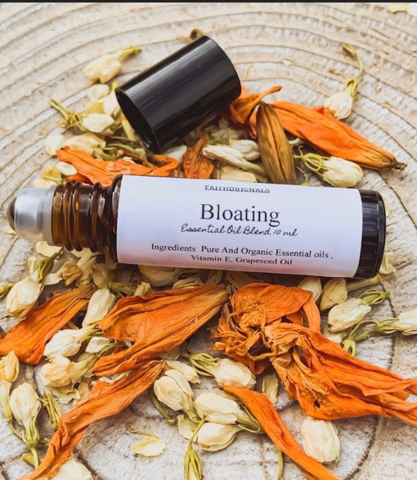 Bloating Essential Oil Roller Blend 10ml