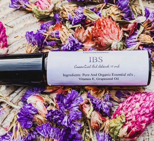 IBS Irritable Bowel Syndrome Essential Oil Roller Blend 10ml