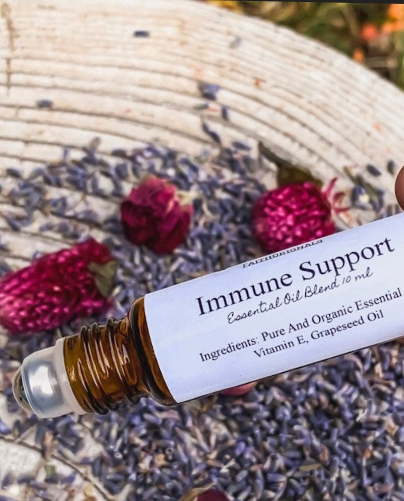 Immune Support Essential Oil Roller Blend 10ml