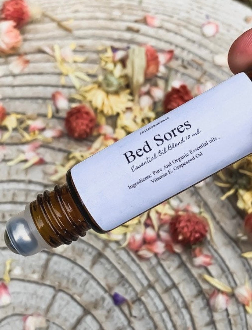 Bed Sores Essential Oil Roll-On Roller Blend 10ml