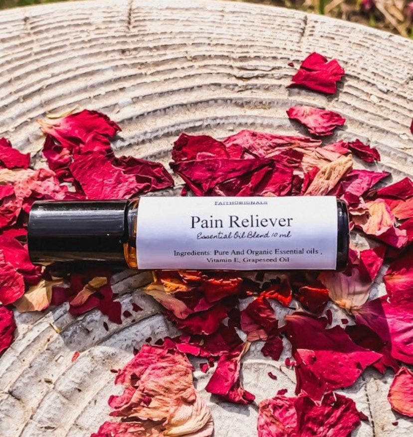 Pain Reliever Essential Oil Roller Blend 10ml