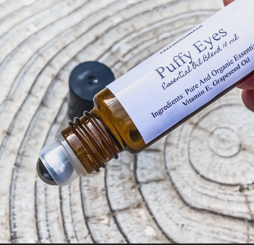 Puffy Eyes Essential Oil Roller Blend 10ml