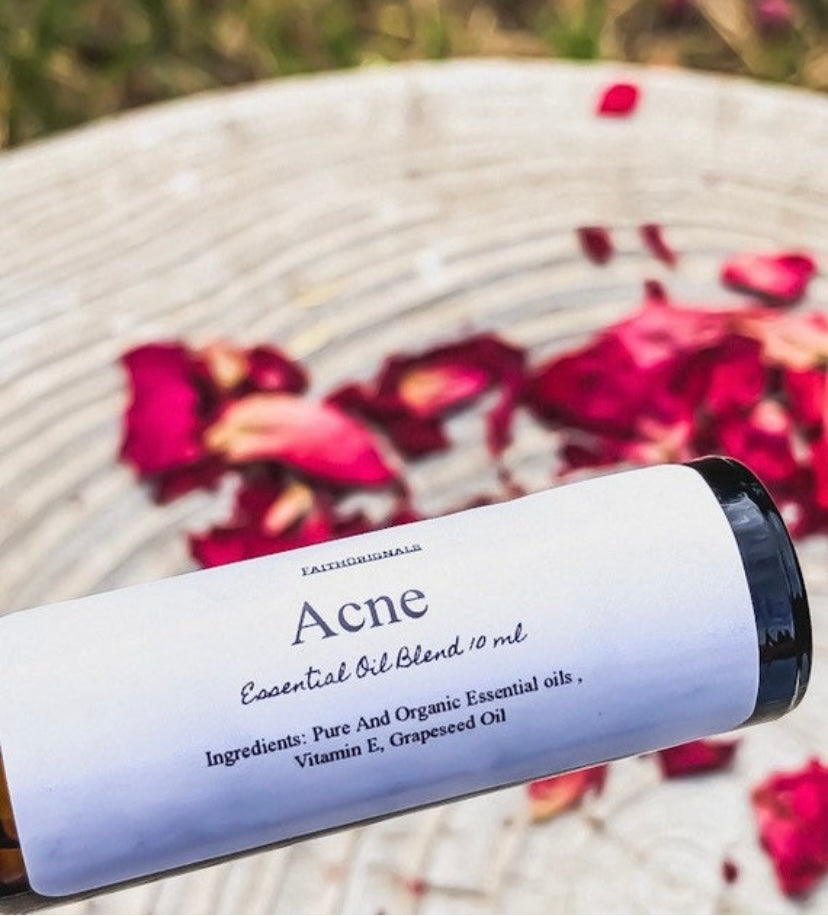 Acne Essential Oil Roll-On Roller Blend 10ml