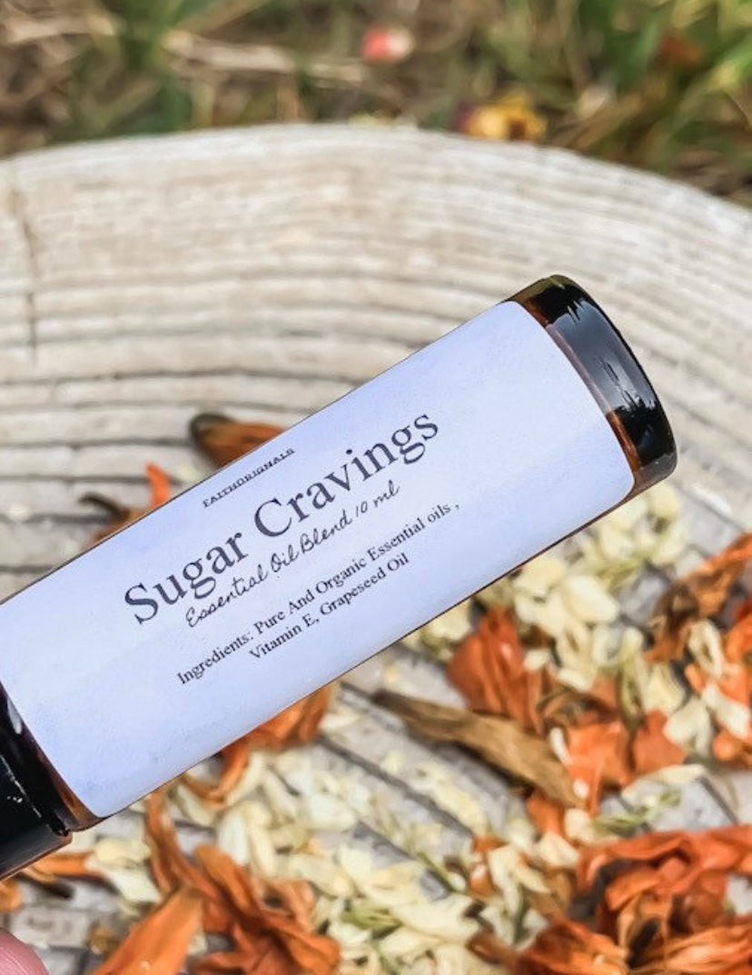 Sugar Cravings Essential Oil Roll-On Roller Blend 10ml