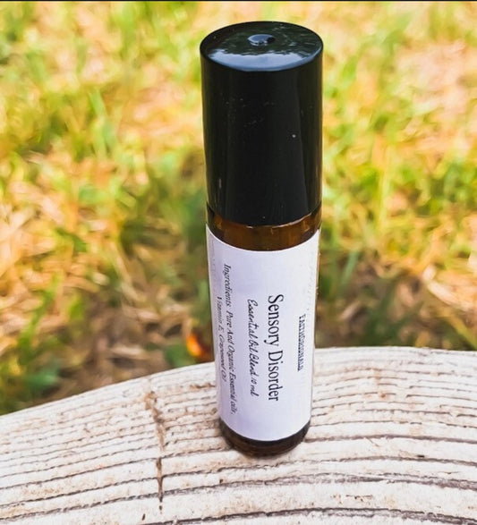 Sensory Disorder Essential Oil Roll-On Roller Blend 10ml