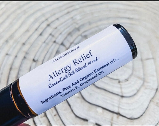 Allergy Relief Essential Oil Roll-On Rollerblend 10ml