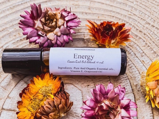 Energy Essential Oil Roll-On Blend 10ml