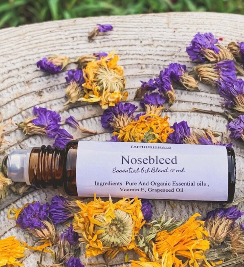 Nosebleed Essential Oil Roller Blend 10ml