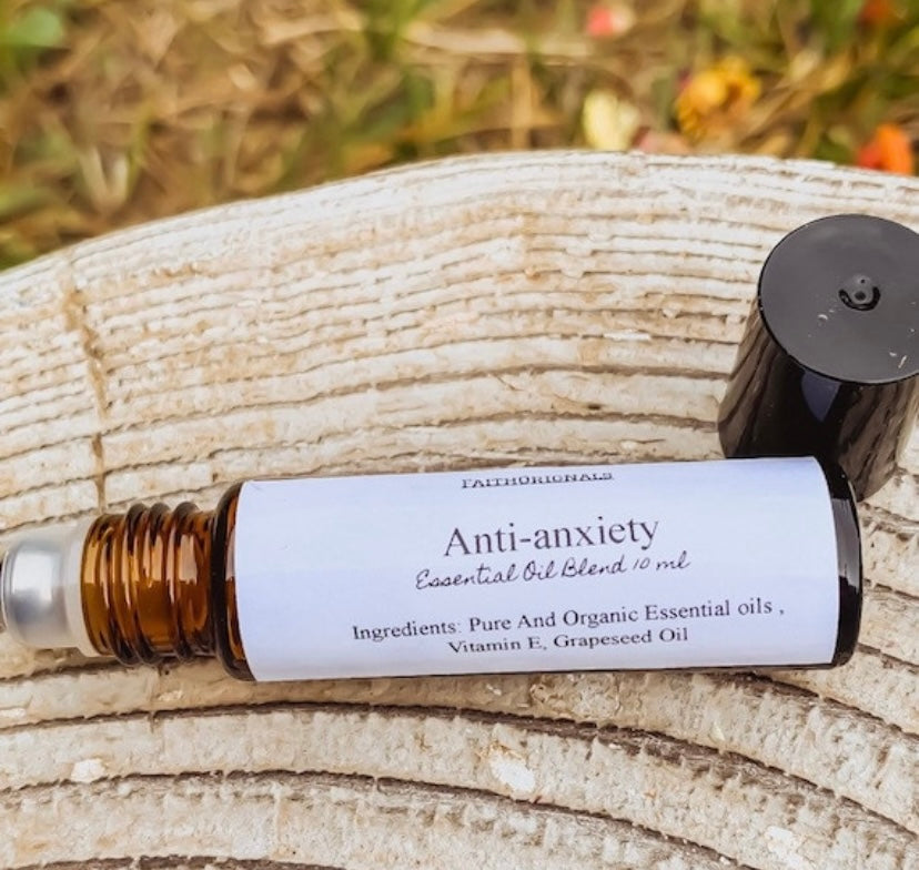 Anti-Anxiety Essential Oil Roll-On Blend 10ml