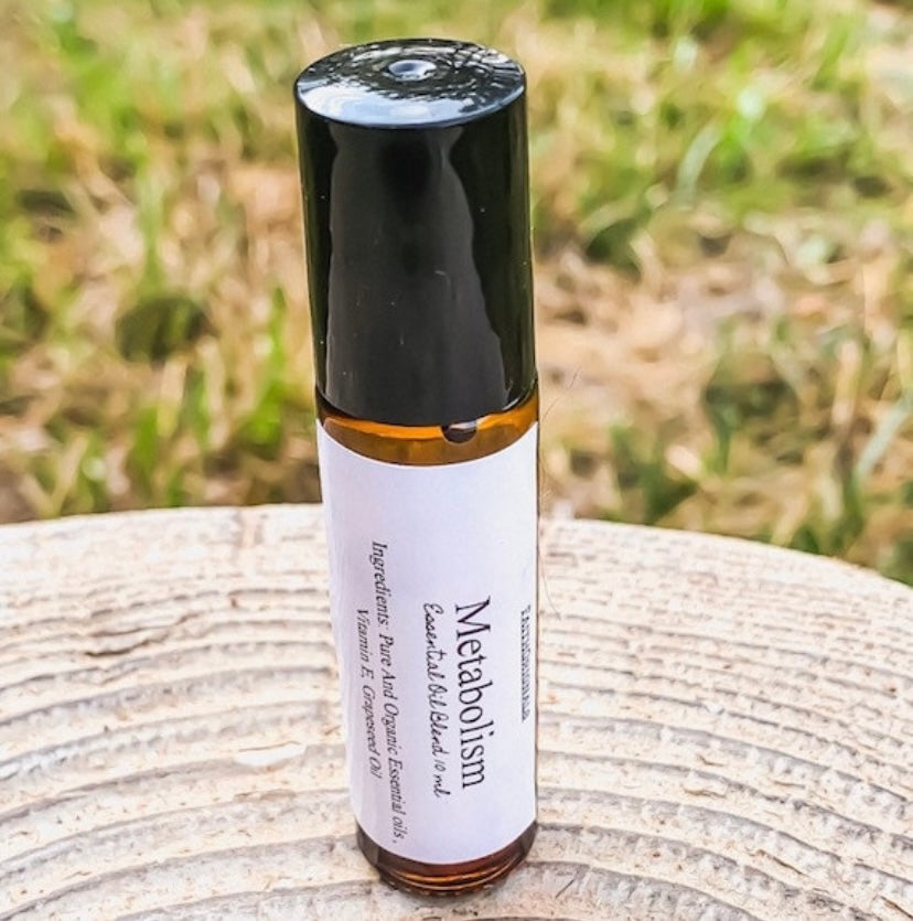 Metabolism Essential Oil Roll-On Roller Blend 10ml