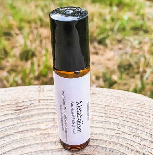 Metabolism Essential Oil Roll-On Roller Blend 10ml