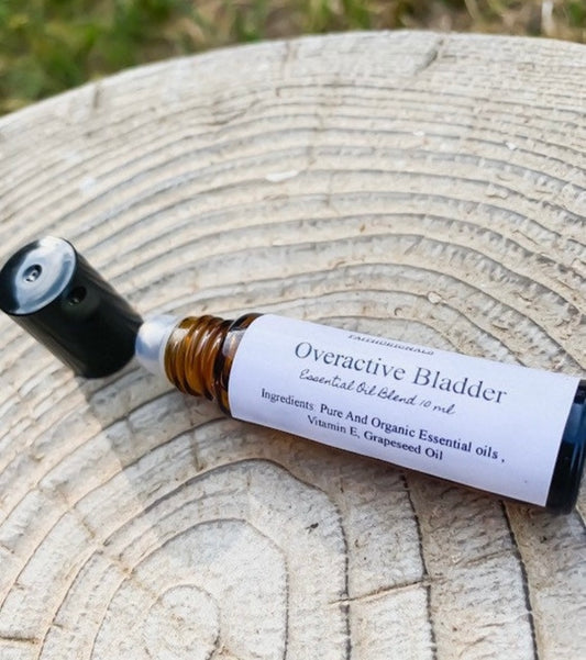 Overactive Bladder Essential Oil Roll-On Blend 10ml