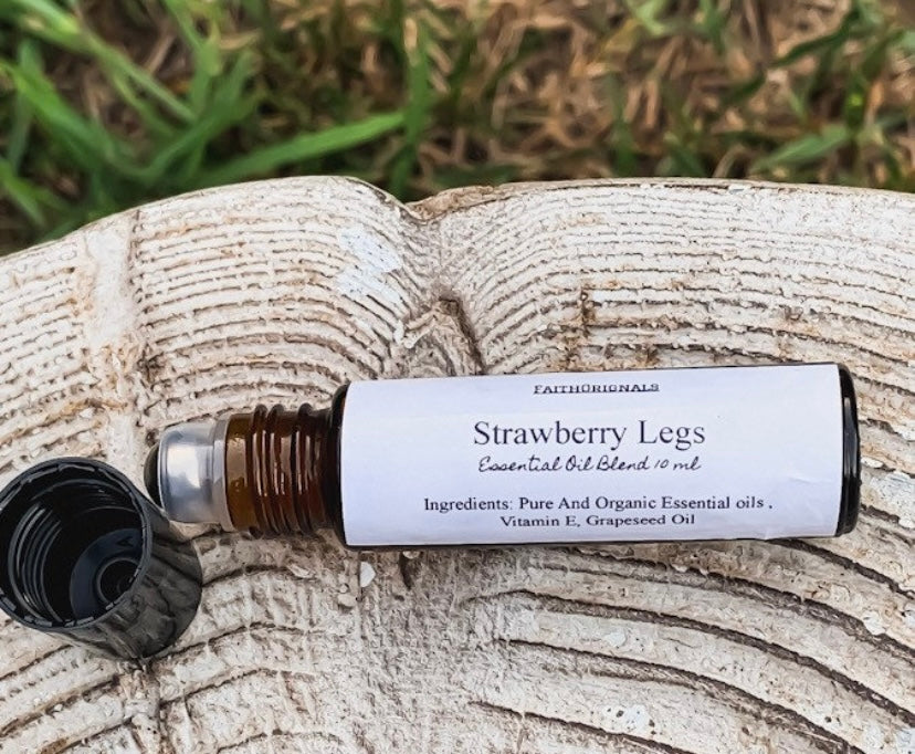 Strawberry Legs Essential Oil Roller Blend 10ml