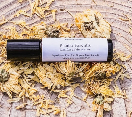 Plantar Fasciitis Essential Oil Roll-On Roller Blend 10ml