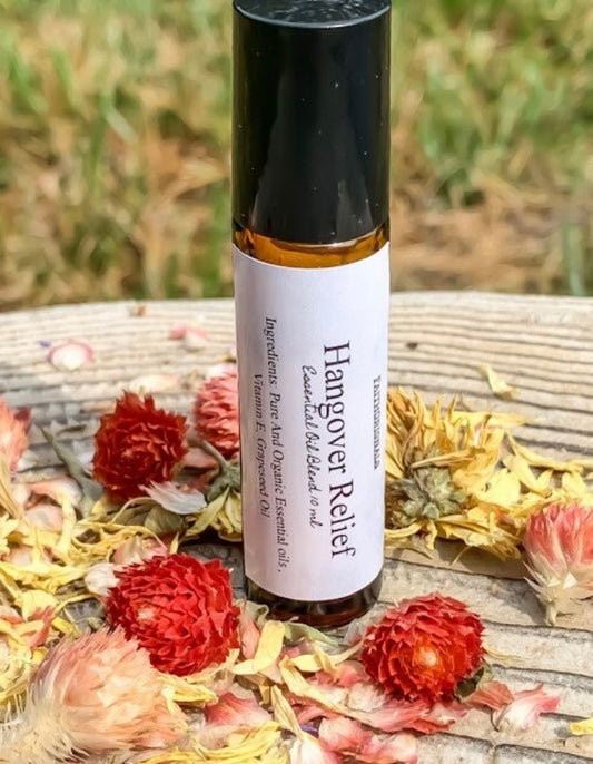 Hangover Relief Essential Oil Roller Blend 10ml