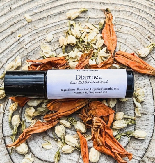 Diarrhea Essential Oil Rollerball Blend 10ml