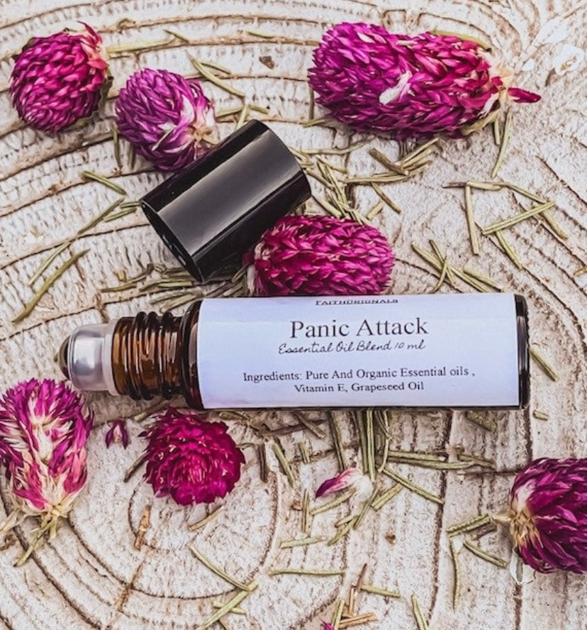 Panic Attack Essential Oil Roll-On Blend 10ml