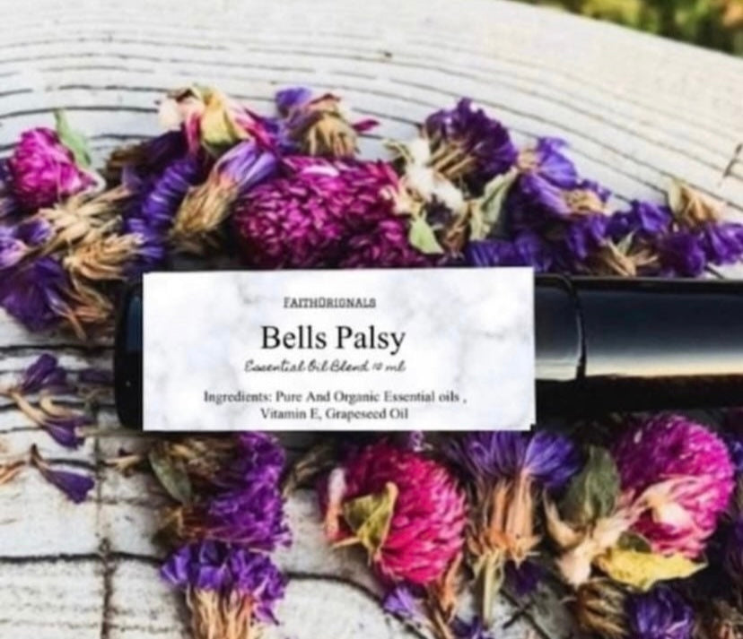 Bells Palsy Essential Oil Roll-On Roller Blend 10ml