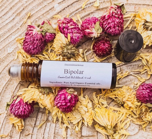 Bipolar Essential Oil Roll-On Roller Blend 10ml