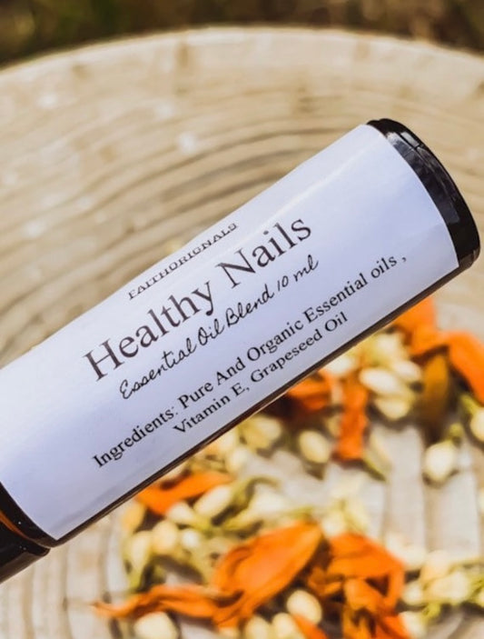 Healthy Nails Essential Oil Roll-On Roller Blends 10ml