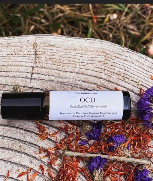 OCD Essential Oil Roll-On Roller Blend 10ml