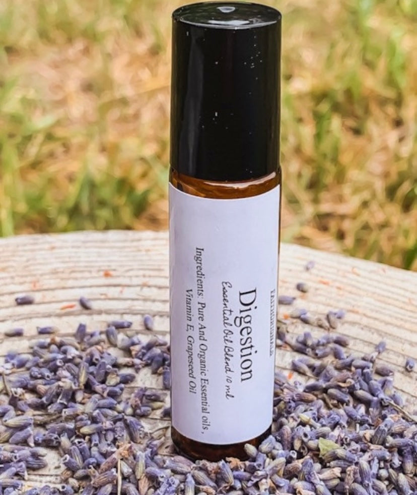 Digestion Essential Oil Roll-On Rollerball Blend 10ml