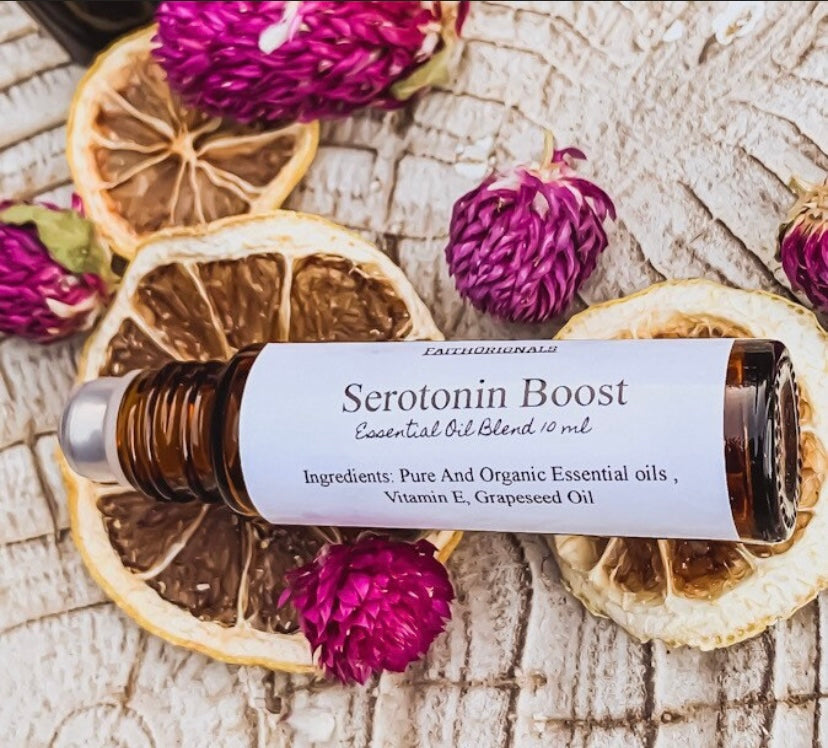 Serotonin Boost Essential Oil Roller Blend 10ml – FaithOriginals