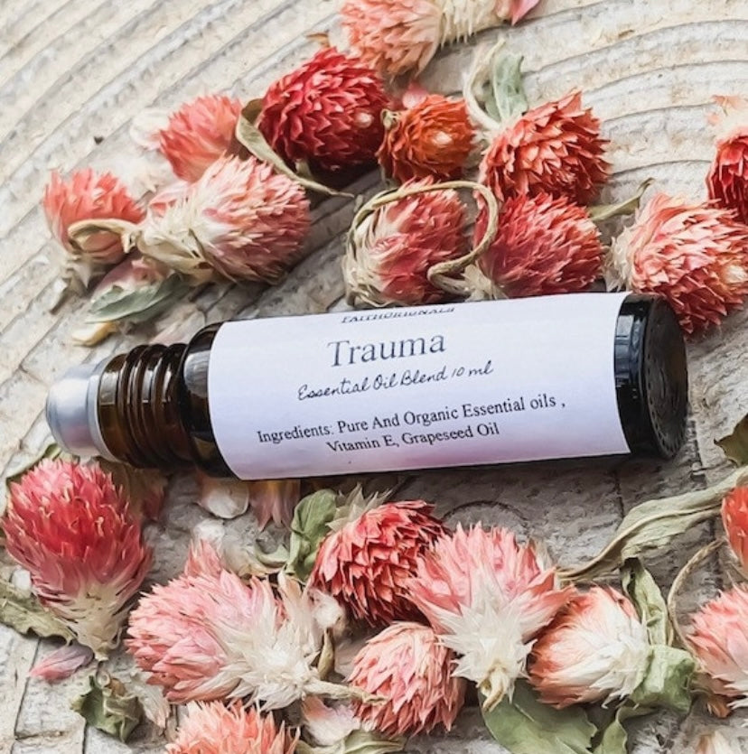 Trauma Essential Oil Rollerball Blend 10ml